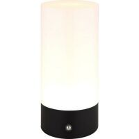 Globo TISCHLEU. 1,8W LED RGBW 160LM (LEX SCHWARZ +AKKU)