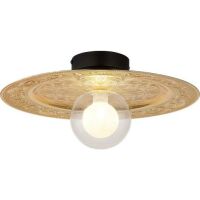 Globo DECKENLEUCHTE 1XG9 MAX.5W (RIGA GOLD/SW. 26E610)