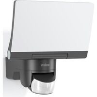 STEINEL XLED home 2 - Outdoor spot lighting - Graphite - Plastic - IP44 - II - Opal