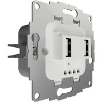 2USB UP LADESTAT M. 2 USB TAE RW GL (JP-3502BD 12W 2,4A)