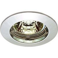 Molto Luce HV-EINBAUSTR.RUND/STARR GU10 (8-14646HV NI-MATT)