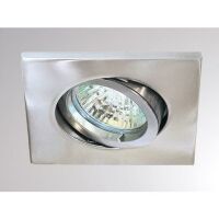 Molto Luce Deckeneinbaustrahler SERIE 4236 ws QPAR 16 50W GU10 quad