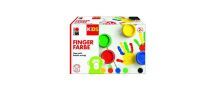 Marabu Fingerfarbe 'KiDS' 6er-Set