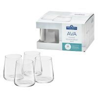 VAN WELL Wasserglas "Ava" 4er Karton