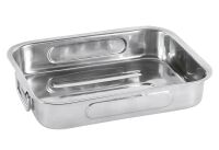 KARL KRÜGER Vierkantpfanne Edelstahl