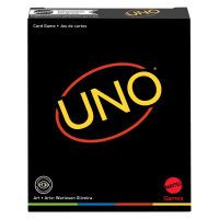 Mattel GYH69 UNO Minimalista Kartenspiel