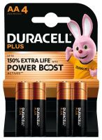 Duracell PLUS-AA BOOST K4 (MN1500/LR6)