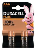 Duracell PLUS-AAA BOOST K4 (MN2400/LR03)