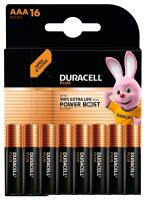 Duracell MICROZELLE  1,5V   PLUS AAA (MN2400/LR03 BOO CP16)