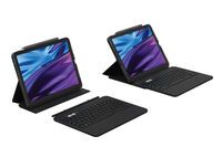 Zagg Tastatur Pro Keys 2 für iPad Air 11" (M2/M3), schwarz, deutsch