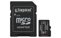 KINGSTON 1TB microSDXC Canvas Select Plus Gen3 150MB/s A1 Card + Adapter (SDCS3/1TB)