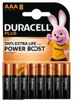 Duracell PLUS-AAA BOOST CP8 (MN2400/LR03)