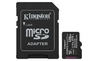 KINGSTON 128GB microSDXC Canvas Select Plus Gen3 150MB/s A1 Card + Adapter (SDCS3/128GB)