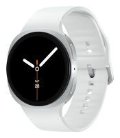 Samsung Galaxy Watch8 (44mm) silber Smartwatches ohne SIM