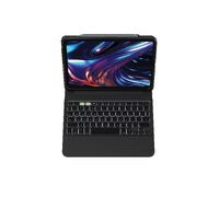 Zagg Tastatur Pro Keys 2 für iPad Pro 11" (M4), schwarz, deutsch