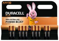 Duracell PLUS-AAA BOOST K10 INDIR TRADE (MN2400/LR03)
