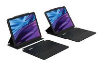 Zagg Tastatur Pro Keys 2 für iPad Air 13" (M2/M3), schwarz, deutsch