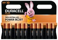 Duracell PLUS-AA BOOST K10 (MN1500/LR6)
