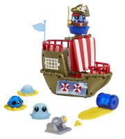 MGA Entertainment DohKins Pirate Ship Playset