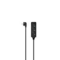 HAMA STECKDOSENLEISTE  3-F 1,4M  SW (STECKDOSENLEISTE)
