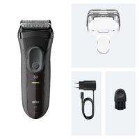 Braun SERIES 3 3000 BLACK/GREY (SERIES 3 3000)