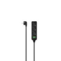 HAMA STECKDOSENLEISTE  3F 1,4M  SW (STECKDOSENLEISTE)
