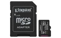 KINGSTON 64GB microSDXC Canvas Select Plus Gen3 100MB/s A1 Card + Adapter (SDCS3/64GB)