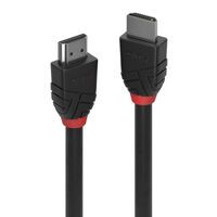 LINDY 10m 8K60Hz HDMI-Kabel, Black Line (37256)