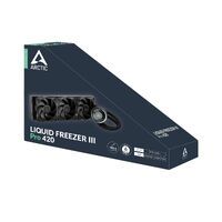 ARCTIC WAK Liquid Freezer III Pro 420 (Black) (ACFRE00181A)
