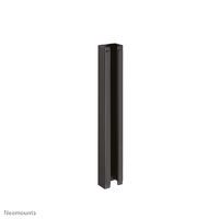 NEOMOUNTS BY NEWSTAR NEOMOUNTS Magnetic Cable Cover for sit/stand desk frames multiple cables black 