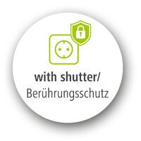HAMA STECKD-ADAPT 1XSCH/ 2XEURO  WS (STECKDOSENADAPTER)