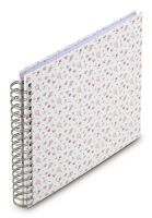 Hama Floral Spiralalbum    28x24 50 weiße Seiten             7739 Archivierung -Fotoalben-