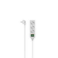 HAMA 3-FACH SCHALTER 1 4M W (STECKDOSENLEISTE)