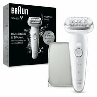Braun Silk-épil 9 9-011 Epilierer weiß