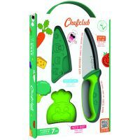 CHEFCLUB Messer für Kinder 3-teilig