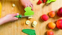 CHEFCLUB Messer für Kinder 3-teilig