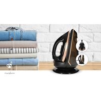 Nedis Dampfgenerator / 2400 W / 40 g/m / Dampf Schuss / Keramisch / 1.50 l / 7 Bar