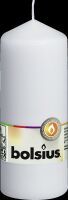 BOLSIUS Stumpenkerze 15x5,8cm weiß - 10 Stück