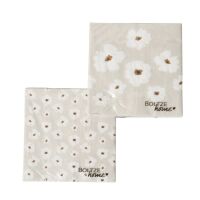 Boltze Home Servietten "Canea" 20er Pack 2-fach sortiert - 36 Stück