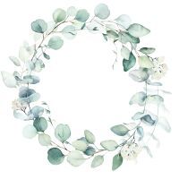 FASANA Lunch-Serviette "Branch wreath" 20er Pack - 12 Stück
