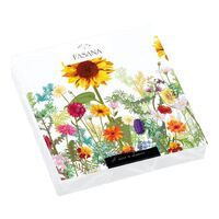 FASANA Lunch-Serviette "Wild Sunflower" 20er Pack - 12 Stück