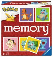 Ravensburger 24853 memory® Pokémon - Das weltbekannte Gedächtnisspiel mit 32 Kartenpaaren,  für 2-8 