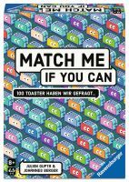 Ravensburger 24757 Match Me - Das Partyspiel ab 8 Jahren