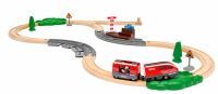 Ravensburger BRIO World  36102 Zugset mit Rückziehmotor | Zugset-Zubehör für Kinder ab 3 Jahren