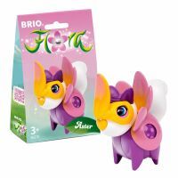 Ravensburger BRIO Flora - 36210 Aster im Blumen-Outfit | Spielset für endlosen fantasievollen Spiels