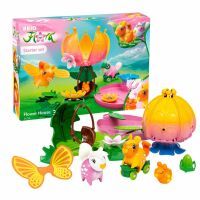 Ravensburger BRIO Flora - 36236 Starter-Set Blumenhaus | Spielset für endlosen fantasievollen Spiels