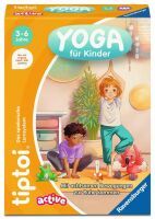 Ravensburger tiptoi Spiel 00230 - ACTIVE Yoga für Kinder - achtsames Bewegungsspiel für Kinder ab 3 
