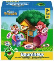 Ravensburger ThinkFun - 76655 - Baumhaus - Das Zuordnungs-Logikspiel mit Flora Frosch und ihren Freu