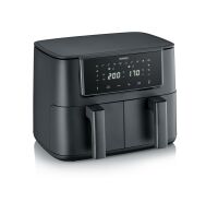 SEVERIN FR 2463 Doppel-Heißluftfritteuse 2600W 8l