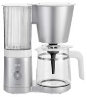 ZWILLING Filterkaffeemaschine "Enfinigy" silber-weiß